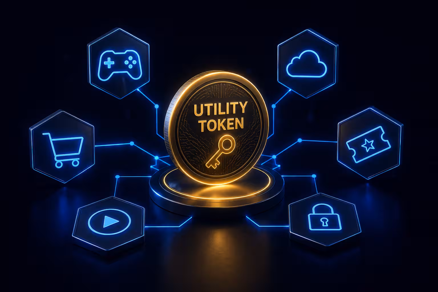 Utility token: Klíč ke službám v digitálním světě