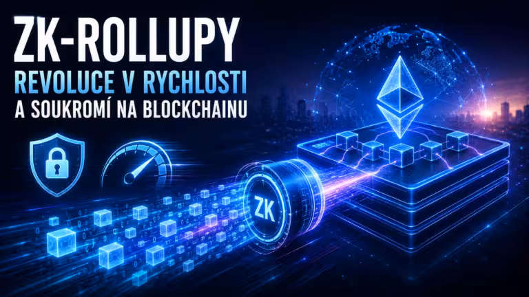 ZK-rollupy: Revoluce v rychlosti a soukromí na blockchainu