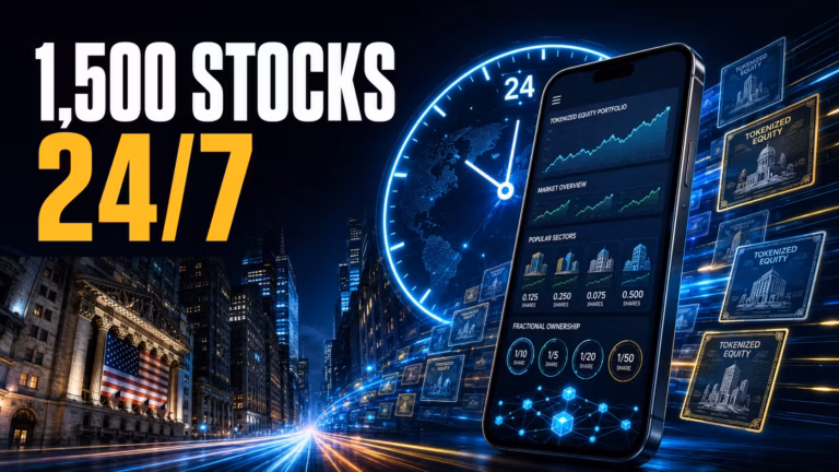 1 500 akcií, 0% poplatky, 24/7 obchodovanie. Crypto.com prináša novú éru do sveta investícií