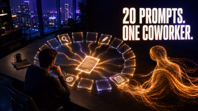 Top 20 promptov pre Claude Cowork. Váš digitálny kolega na jedno zavolanie
