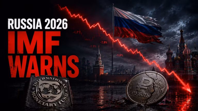 Ruská ekonomika v roku 2026: Rast, ktorý klame