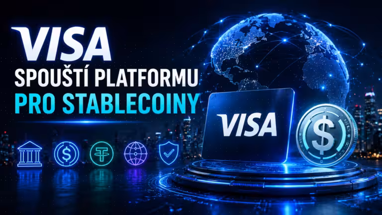 Visa spúšťa platformu pre stablecoiny. Banky a fintechy získajú jednoduchý vstup do sveta digitálnych mien