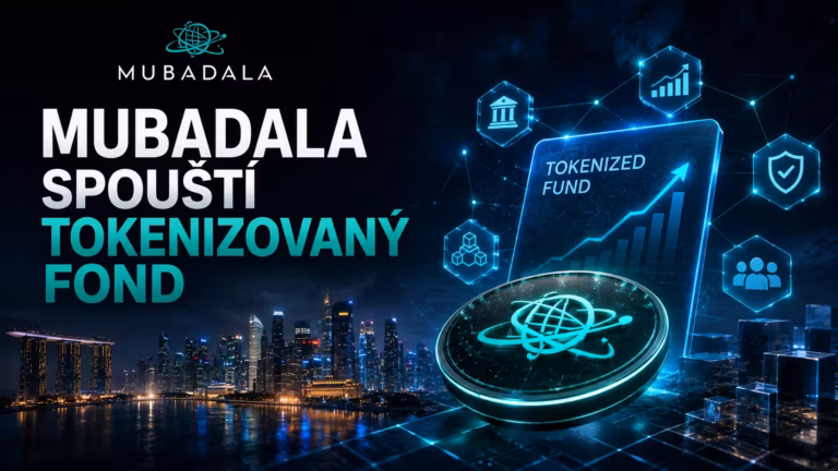 Fond z Abú Dhabí vstupuje do tokenizácie. Mubadala Capital spustil onchain fond a Coinbase si ho pridala do rozvahy
