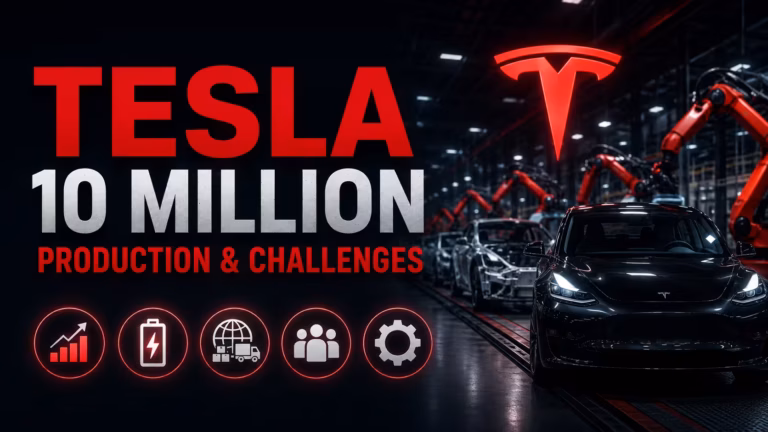 Tesla vyrobila 10 miliónov elektromobilov. Na ďalších 10 miliónov ju však čaká omnoho ťažšia cesta