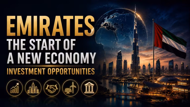 Emiráty reštartujú ekonomiku. Investície v Emirátoch a nové príležitosti