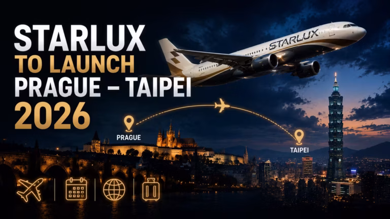 Nová éra na letisku Václava Havla. Starlux prepojí Prahu s Áziou dvakrát týždenne