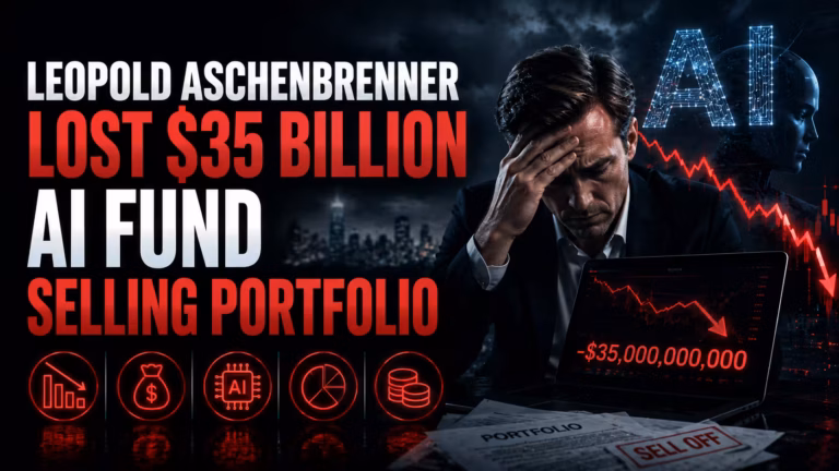 Leopold Aschenbrenner prišiel za mesiac o 35 miliárd. Jeho AI fond sa prepadol a musel predať väčšinu portfólia