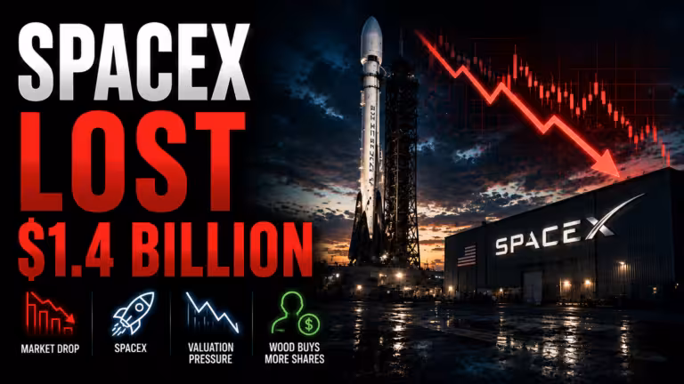 Akcie SpaceX klesli o 1,4 mld. USD. Cathie Wood to vidí ako príležitosť a dokupuje