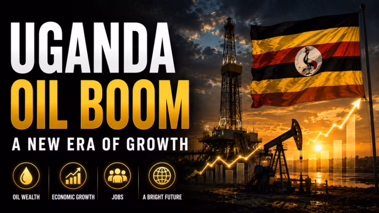 Ropa v Ugande: Uganda sa chystá na ropný boom. Východoafrická krajina čoskoro vstúpi medzi producentov a vývozcov ropy