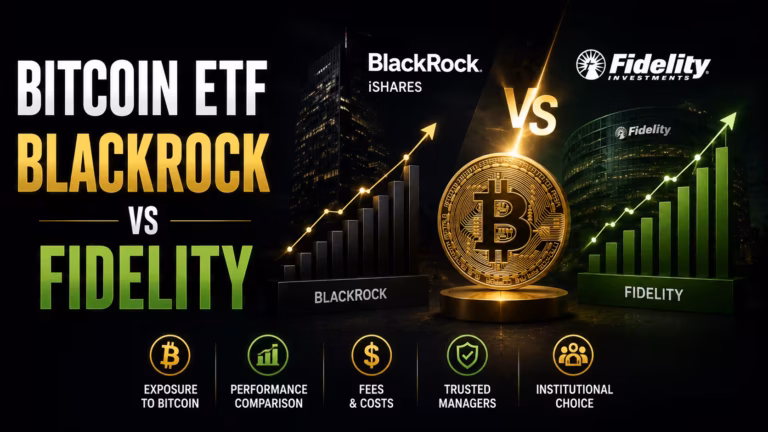 Porovnanie najväčších Bitcoin ETF: BlackRock vs. Fidelity. Ktorý fond má lepšie podmienky?