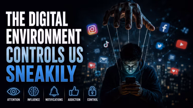 Digitálne prostredie nás ovláda plíživo, nielen cez dezinformácie, varuje psychológ Marek Pospíšil