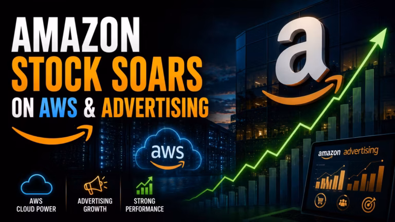Akcie Amazonu rastú druhý deň po výsledkoch. Kurz sa vrátil na júnové maximá vďaka sile cloudu a reklamy