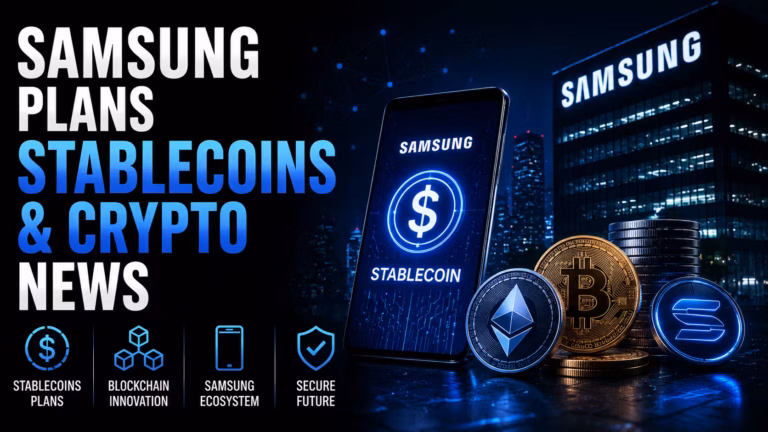 Samsung pridá stablecoiny do svojej peňaženky, AI prelomila šifrovací algoritmus a nový index ukázal top kryptomeny