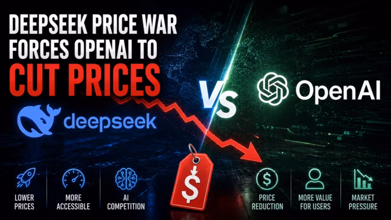 DeepSeek V4-Flash prevrátil cenovú vojnu. OpenAI musela dramaticky znížiť ceny bez nového modelu
