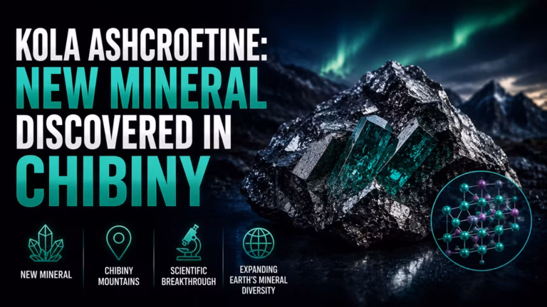Ruskí vedci objavili nový minerál na Kole. Kola Ashcroftine je vzácny nález, ale hodnotou zatiaľ zlato neprevyšuje