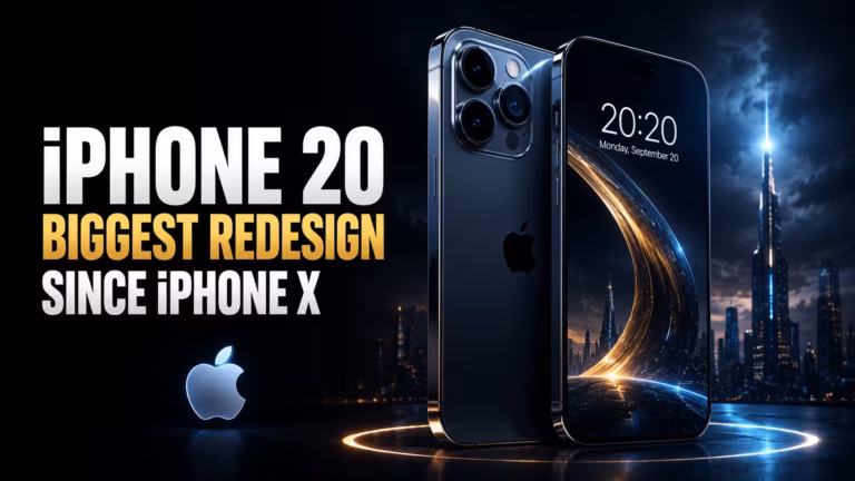 iPhone 20: Čo prinesie jubilejný model pri dvadsiatych narodeninách. Najväčší redesign od éry iPhonu X