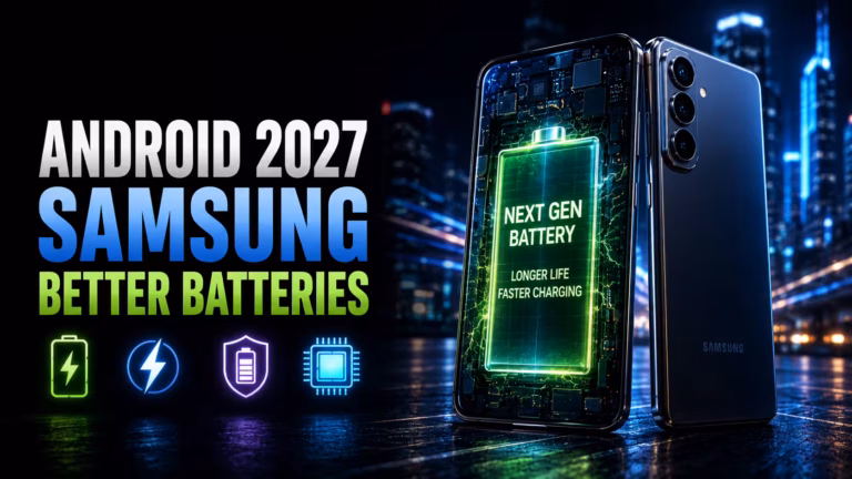 Android 2027: Samsung zjednodušuje fotoaparáty, čínske značky prinášajú nové formáty a batérie dosahujú novú úroveň