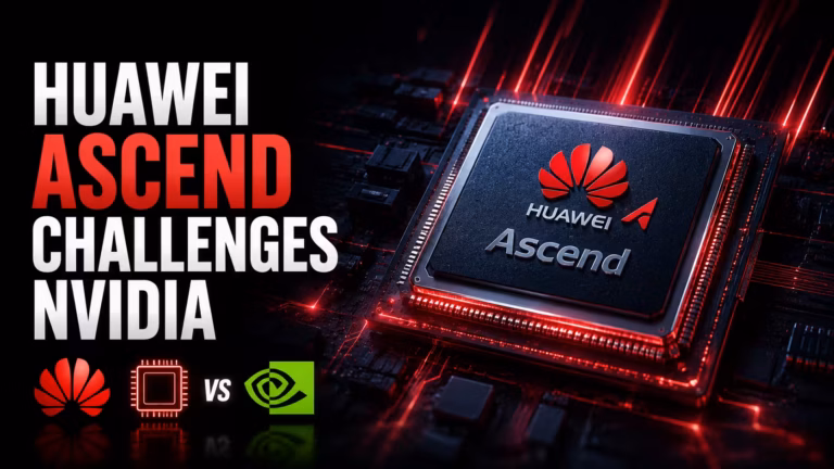 DeepSeek: Nvidia bude mať problém. Čínske čipy Huawei konkurujú cenou a výkonom