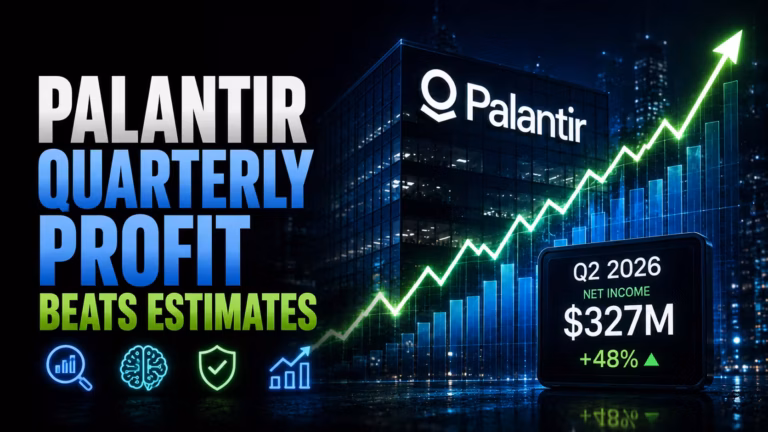 Palantir šokoval trhy. Kvartálny zisk a tržby predčili očakávania, akcie vystrelili o 12 %