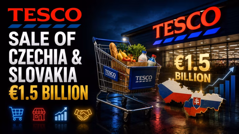 Predaj Tesca v Česku a na Slovensku. Predaj za 15 miliárd formálne odštartoval, Maďarsko pôjde zvlášť