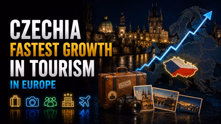 Turizmus v Česku láka čoraz viac turistov. Rast rezervácií je najrýchlejší v Európe