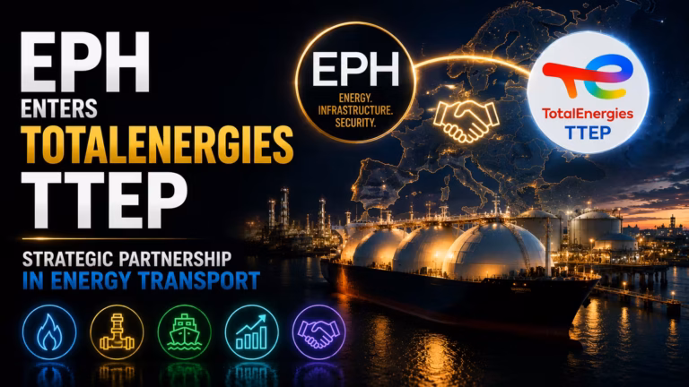 EPH vstupuje do TotalEnergies. Spoločný podnik za štvrtinu bilióna mení európsku energetiku