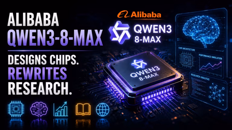 Alibaba tvrdí, že Qwen3.8-Max dokáže to, čo Claude. Model navrhne čip aj prepíše výskumnú prácu