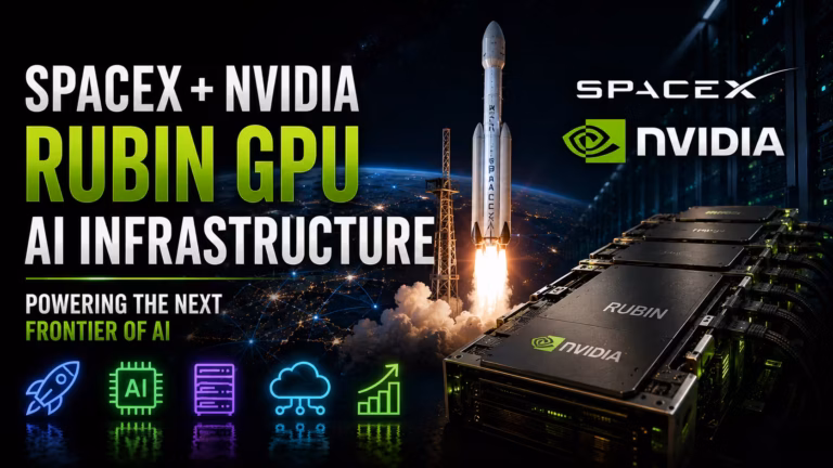 SpaceX vsadil všetko na Nvidiu. AI infraštruktúra za miliardy bude stáť len na čipoch amerického giganta