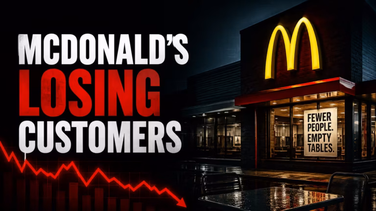 McDonald’s v USA stráca zákazníkov. Ceny rastú, návštevnosť klesá a šéf priznáva chyby v realizácii