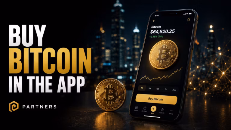 Partners ako prvá banka v Česku umožní kúpu bitcoinu priamo v aplikácii. Prichádza zlom na finančnom trhu