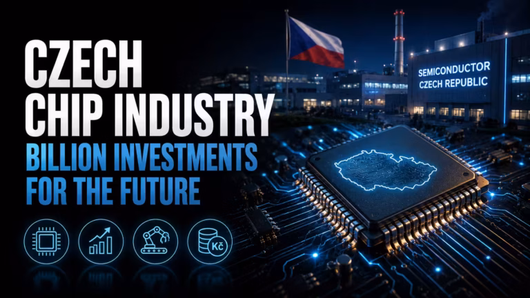 Český čipový priemysel sa prebúdza. Onsemi, Meopta a Advacam prinášajú miliardové investície