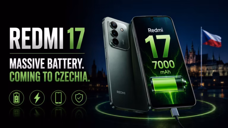 Nový Redmi 17 dorazí s obrovskou batériou a cenou, ktorá vás možno prekvapí