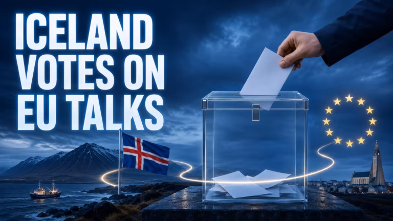 Island možno konečne otočí chrbtom osamelosti. Sobotné referendum rozhodne, či sa krajina už v roku 2028 stane členom Európskej únie