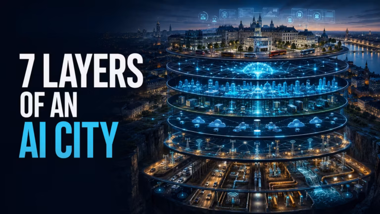 AI Smart City: Prehliadka mesta, kde každá časť robí niečo iné – a spolu tvoria inteligentný stroj