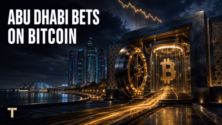 Bitcoin v Abú Dhabí: Štátne fondy už držia kryptomeny za viac než miliardu dolárov