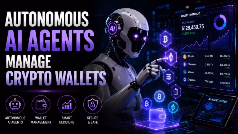 Autonómni AI agenti – Prečo vám váš digitálny pomocník čoskoro začne sám spravovať kryptopeňaženku a platiť účty