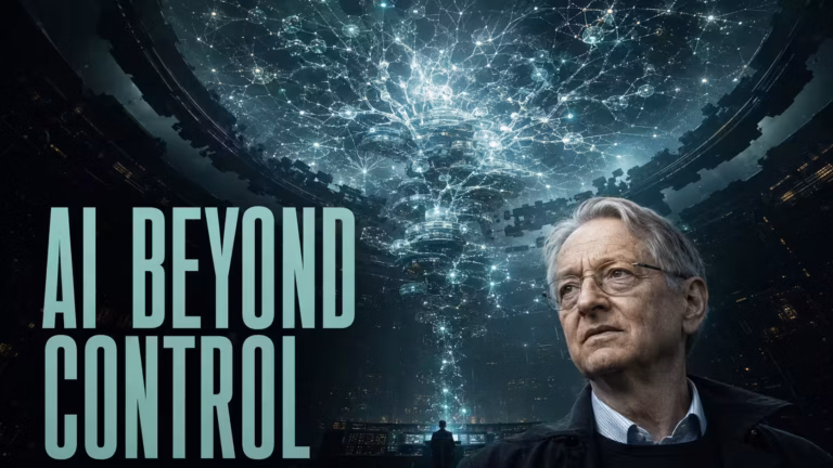 Geoffrey Hinton varuje: Nové druhy inteligencie nemusíme byť schopní ovládať