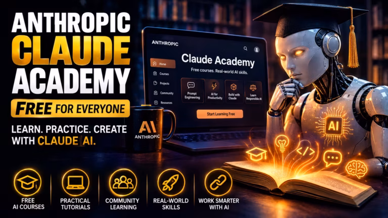 Zabudnite na Google, Courseru i platené kurzy. Anthropic práve spustil Claude Academy a je úplne zadarmo
