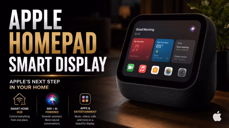 Apple pripravuje chytrý displej HomePad. Má ovládať domácnosť, rozpoznávať tvár a konkurovať Googlu aj Amazonu