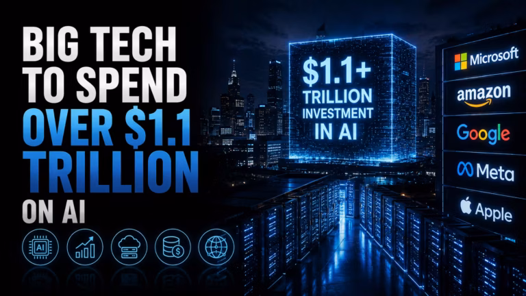 Infrastruktúra AI: Big Tech vynaloží cez 1,1 bilióna dolárov. Tento rok čaká ďalších 745 miliárd