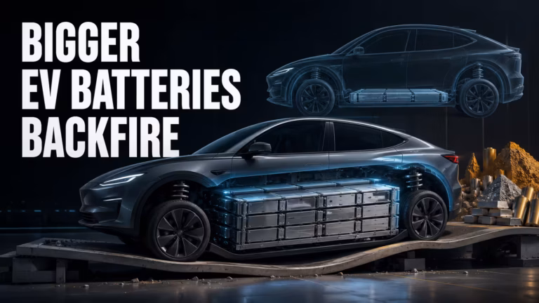 Prečo čoraz väčšie batérie v elektromobiloch nedávajú zmysel? Zákaznícka matematika hovorí jasne