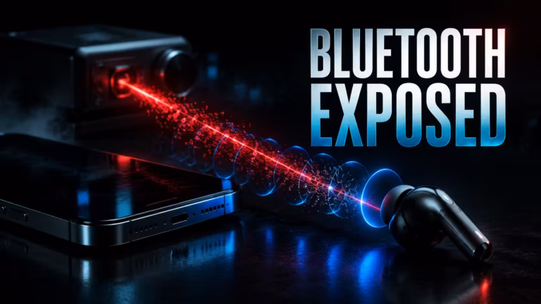 Bluetooth skrýva slabiny, ktoré môžu ohroziť vaše zariadenia. Pripojte sa bezpečne