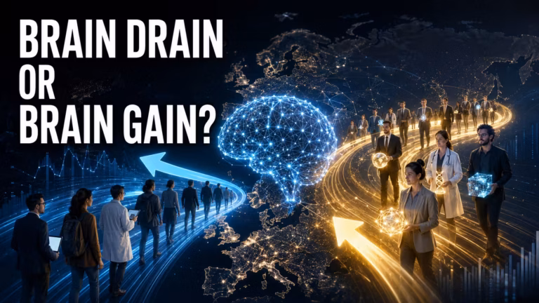 Brain gain vs. brain drain: Keď mozgy prichádzajú a keď odchádzajú. Prečo jedno posilňuje národ, zatiaľ čo druhé ho pomaly vykrvácava