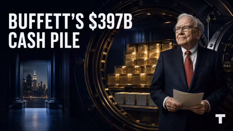 397 miliárd v hotovosti. Čaká Buffett krach, alebo jednoducho nevidí nič, za čo by stálo utrácať?