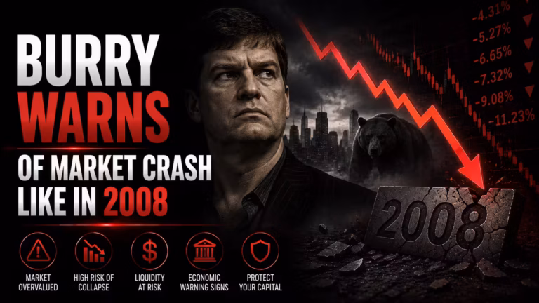 Michael Burry opäť bije na poplach: Americký trh môže zažiť pád ako v roku 1987