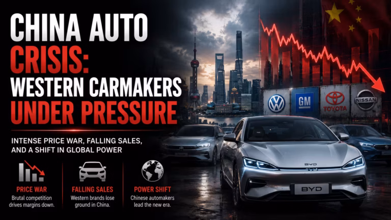 Zo zlatého dolu nočná mora: čo sa deje so západnými automobilkami v Číne