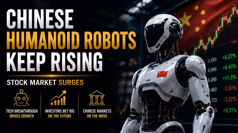 Čínski humanoidní roboti oslavujú úspech napriek americkým zákazom. Firmy rastú a burza ich odmeňuje