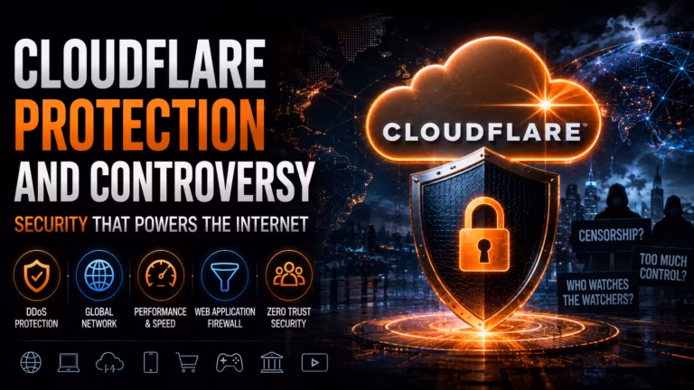 Cloudflare chráni polovicu internetu. Prečo jeho štít neochráni pred kritikou a kontroverziami
