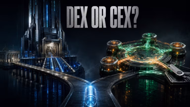 Rozdiel medzi DEX a CEX: Kedy používať decentralizovanú a kedy centralizovanú burzu