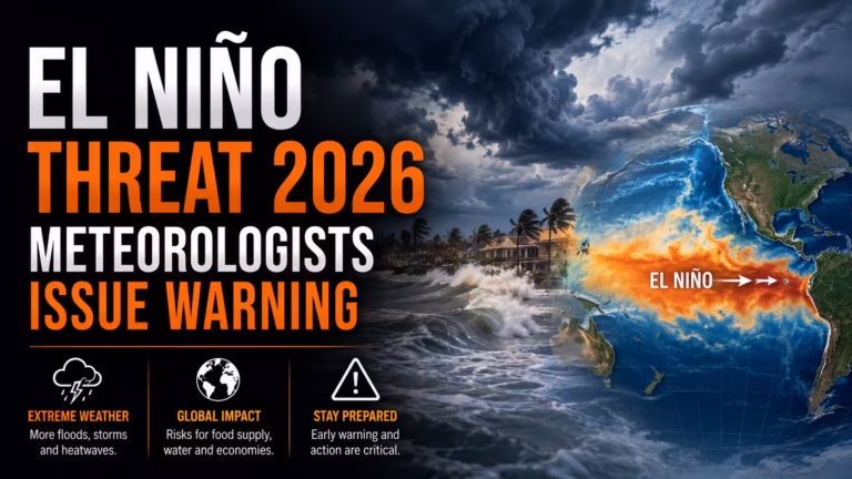 Hrozba El Niño 2026: Meteorologové varují před rekordním jevem, který může změnit klima na celé planetě